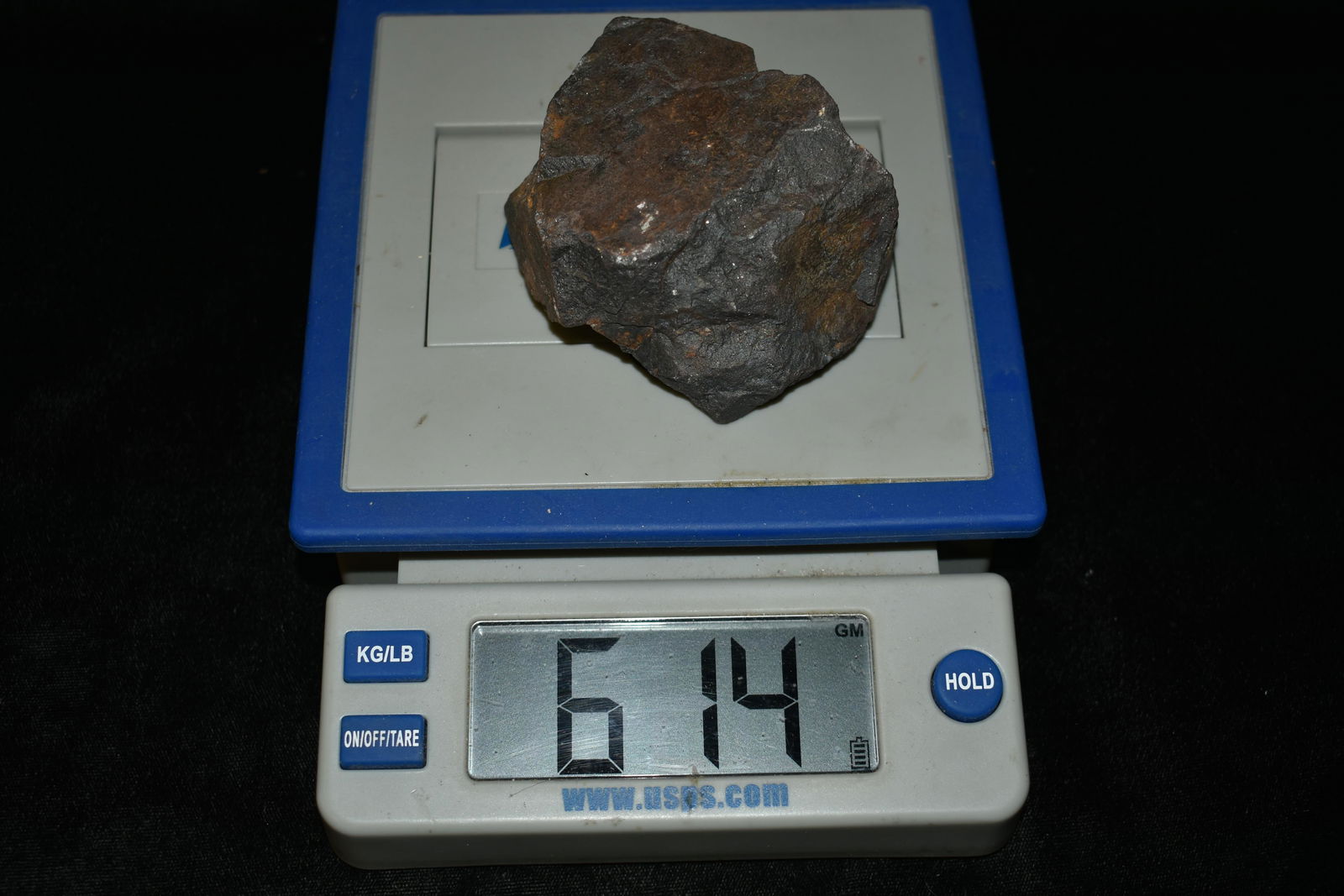 614g Del Campo Meteorite found in Argentina: 614g Del Campo Meteorite found in Argentina