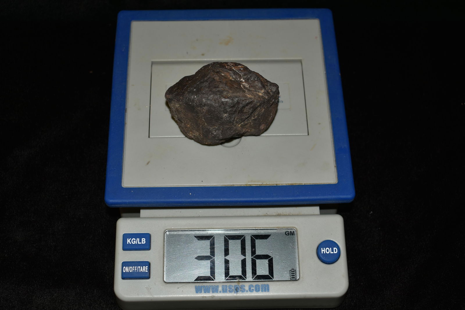 306g Del Campo Meteorite found in Argentina: 306g Del Campo Meteorite found in Argentina
