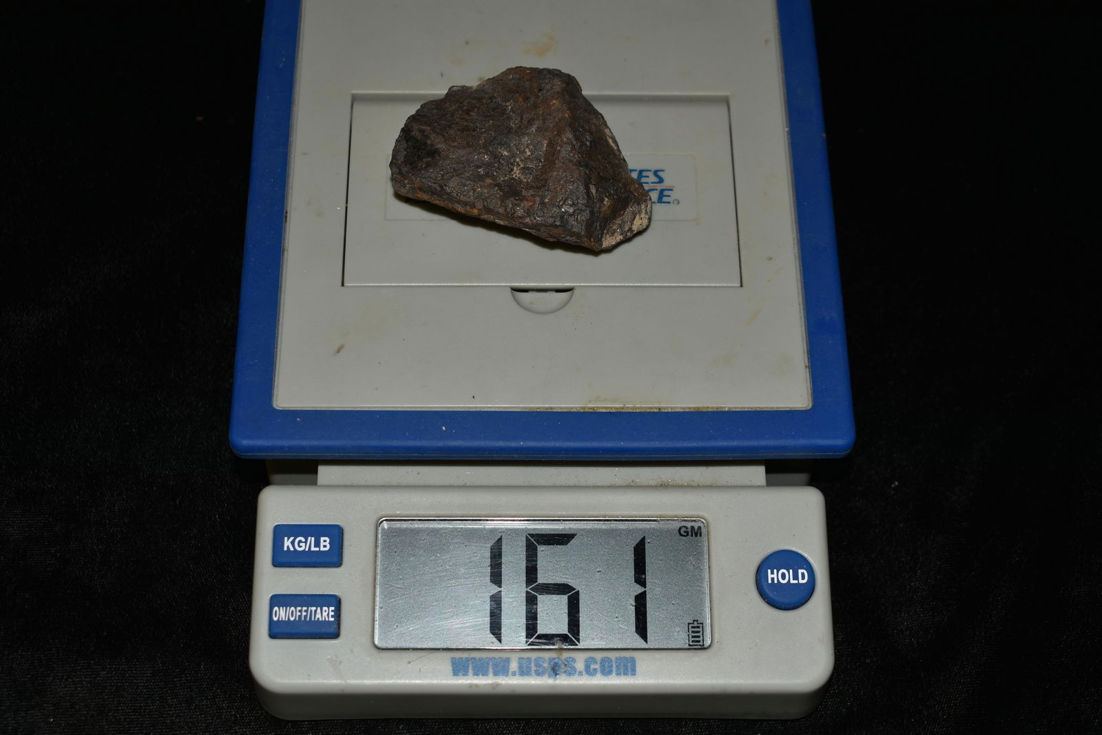 161g Del Campo Meteorite found in Argentina: 161g Del Campo Meteorite found in Argentina