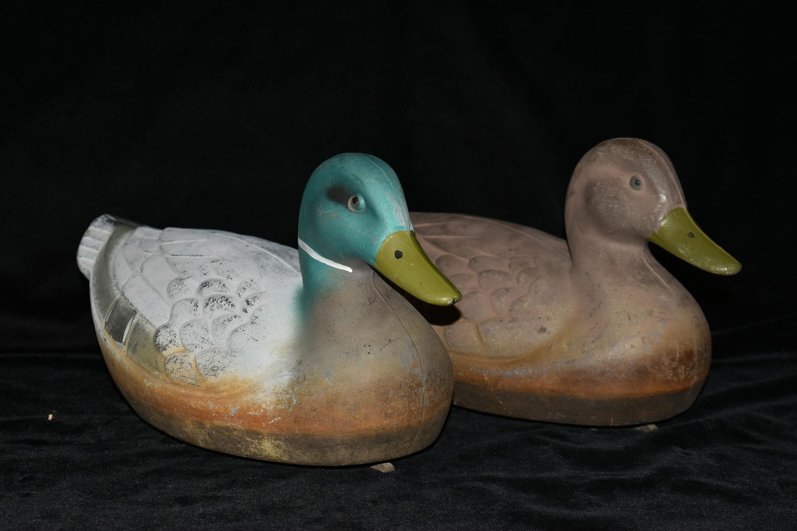 Pair of Antique Duck Decoys (1 of 5)