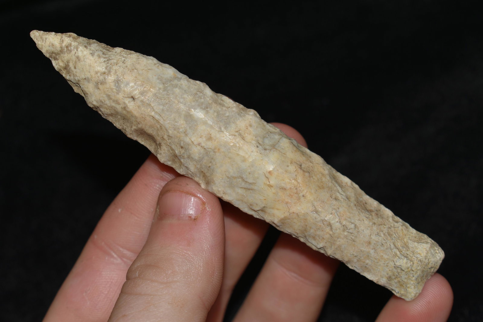4 1/4" Nebo Hill found in Lewis County, Mo by John: 4 1/4" Nebo Hill found in Lewis County, Mo by John Burford