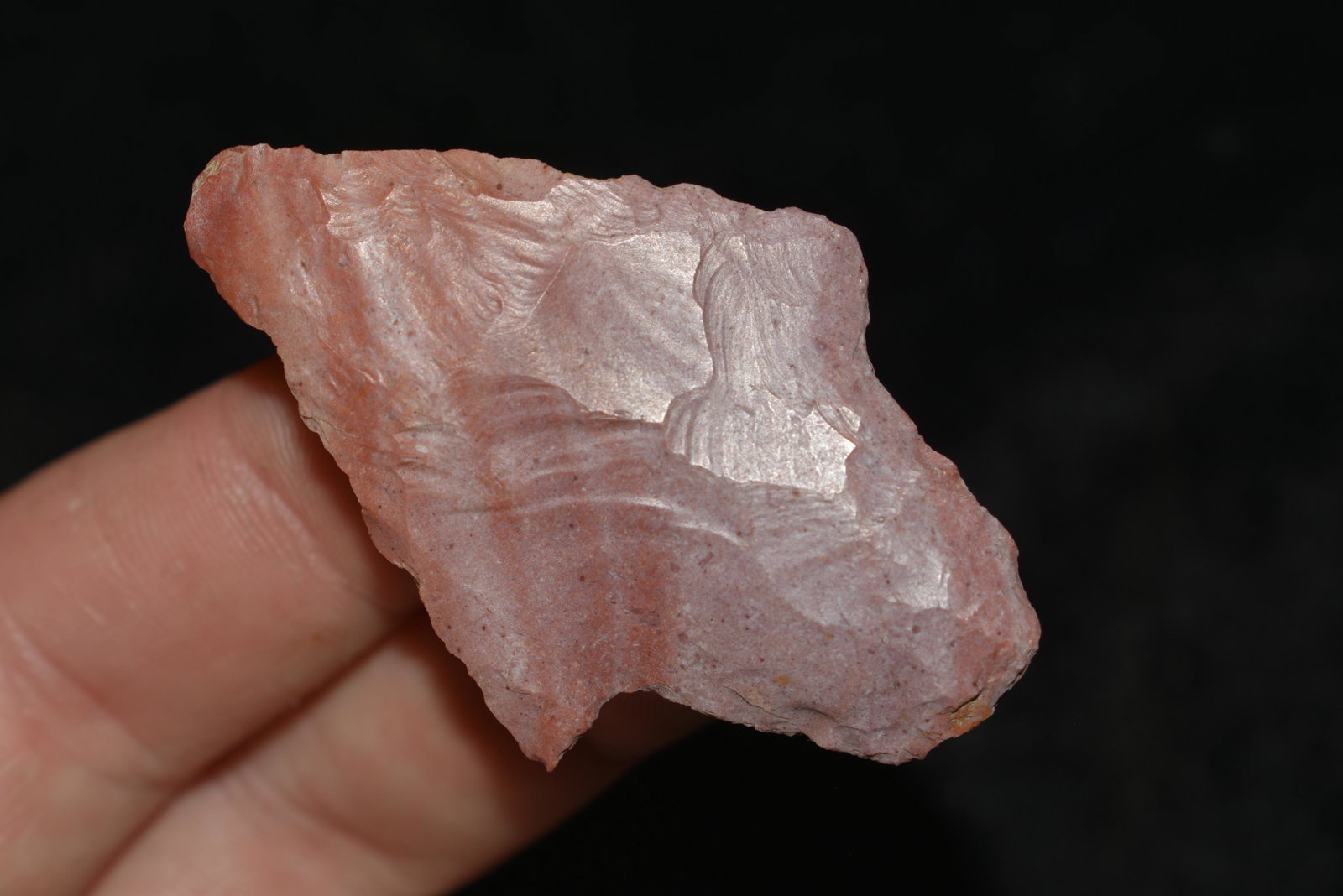 2 1/8" Adena Dickson found in Lewis County, Mo by John: 2 1/8" Adena Dickson found in Lewis County, Mo by John Burford