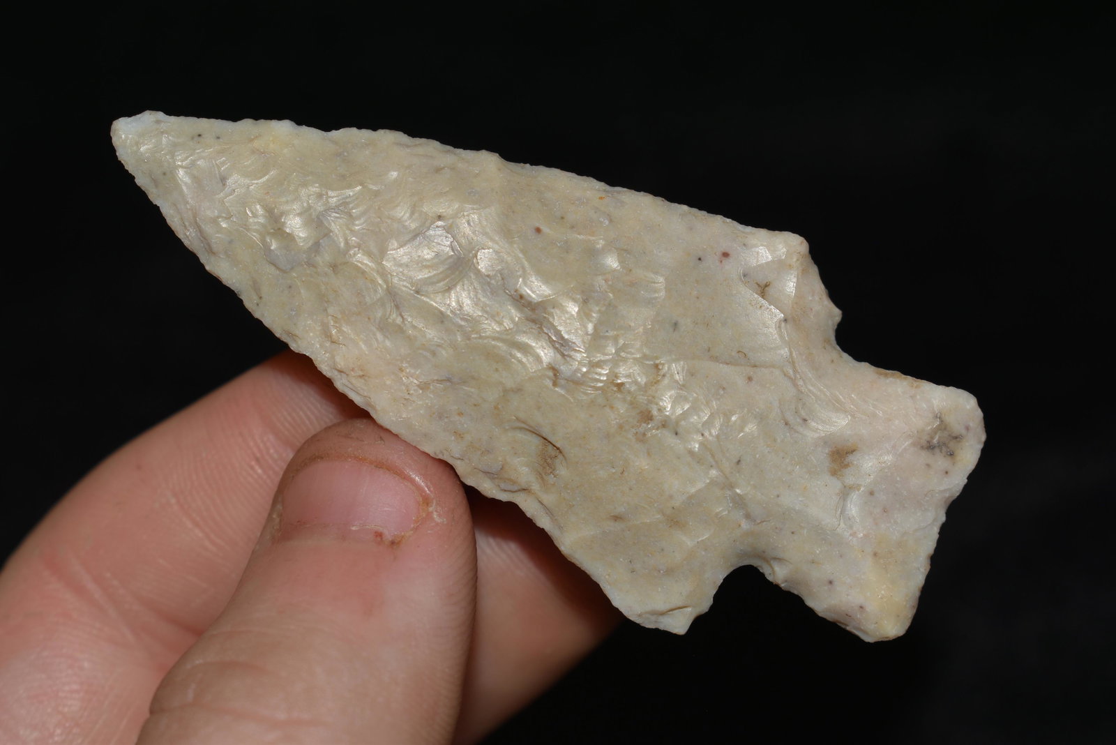 3 1/2" Apple Creek found in Lewis County, Mo by John: 3 1/2" Apple Creek found in Lewis County, Mo by John Burford