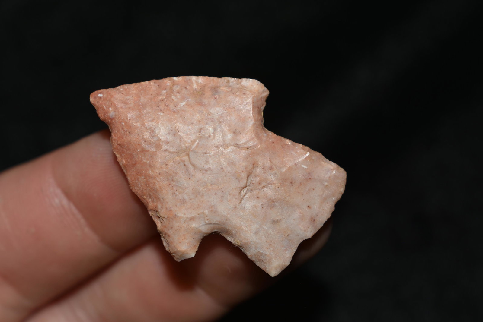1 3/8" Apple Creek found in Lewis County, Mo by John: 1 3/8" Apple Creek found in Lewis County, Mo by John Burford