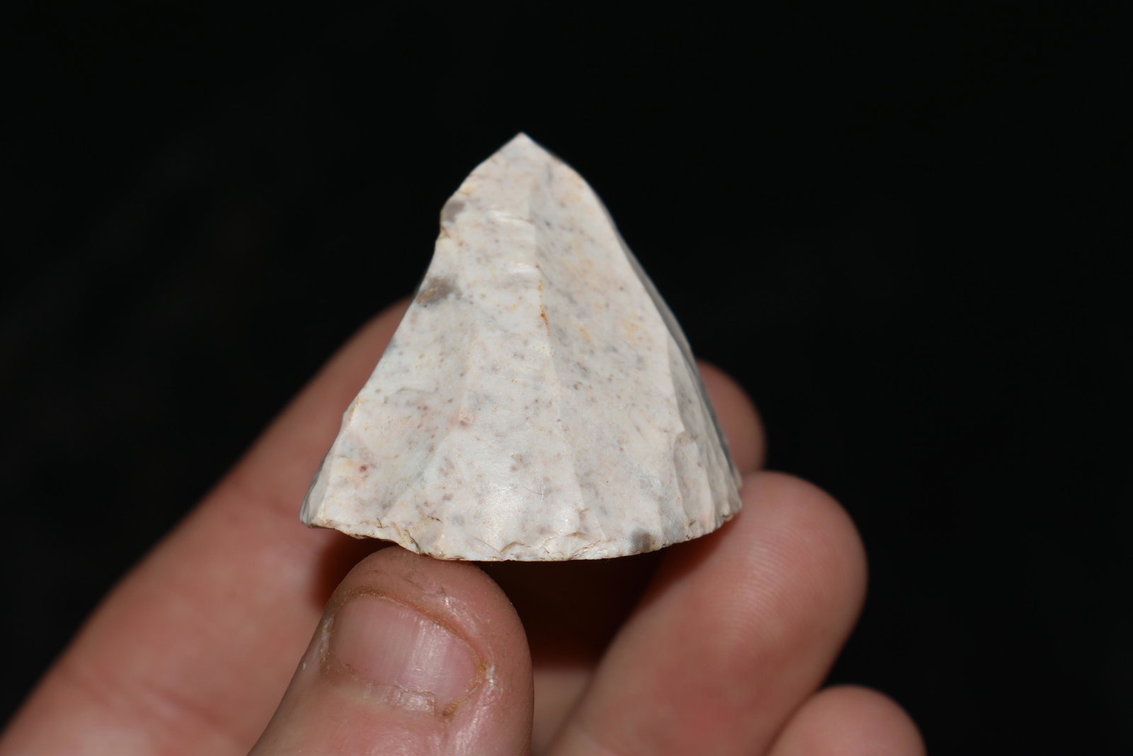 1 3/8" Hopewell Core found in Lewis County, Mo by John: 1 3/8" Hopewell Core found in Lewis County, Mo by John Burford