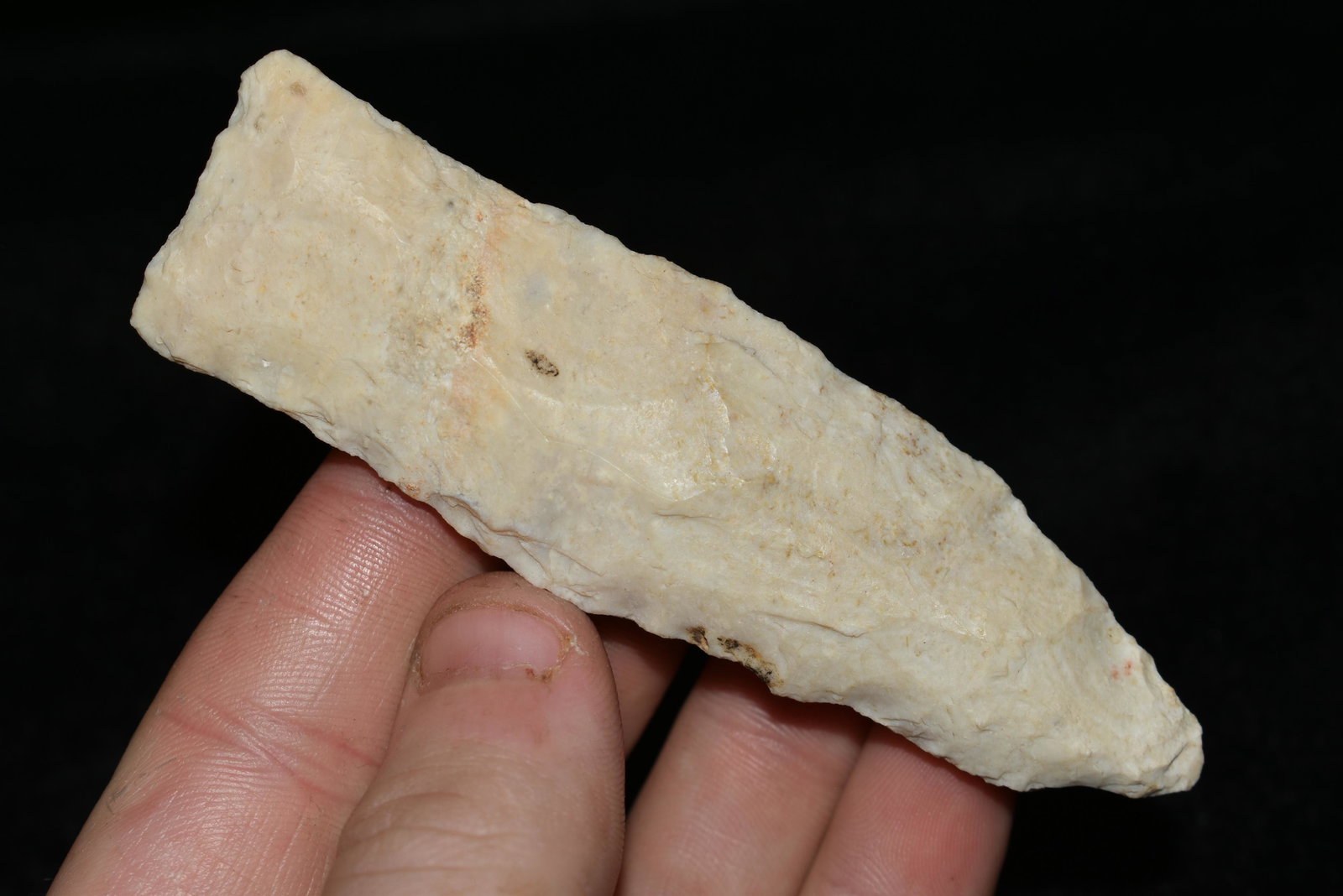 3 5/8" Nebo Hill found in Lewis County, Mo by John: 3 5/8" Nebo Hill found in Lewis County, Mo by John Burford