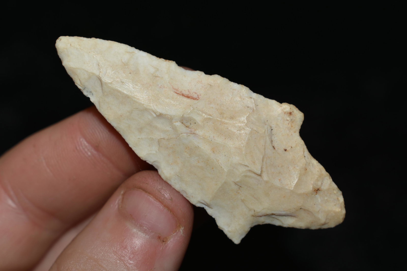 2 1/2" Gary found in Lewis County, Mo by John Burford: 2 1/2" Gary found in Lewis County, Mo by John Burford
