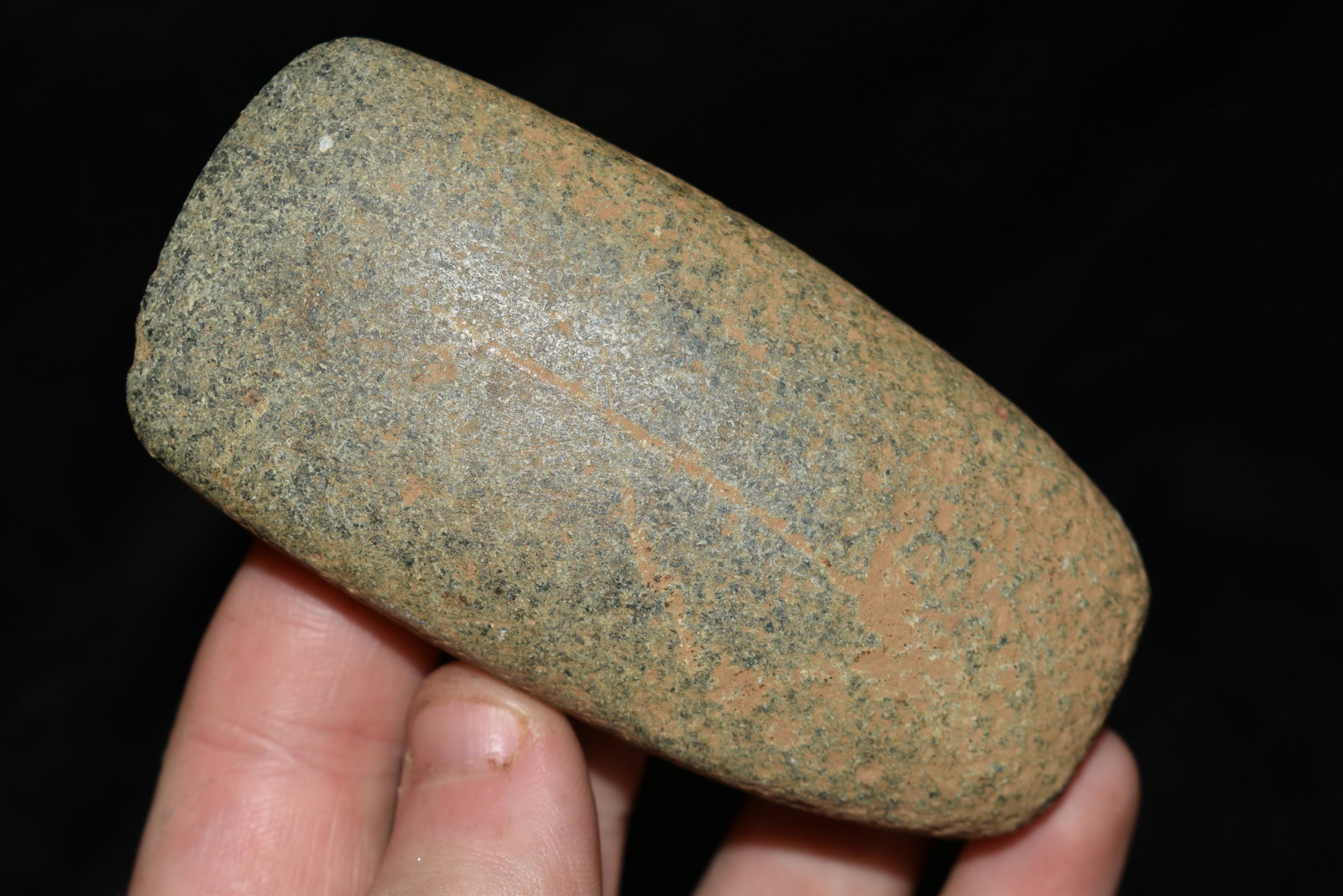 3 3/4" Celt found in Lewis County, Mo by John Burford: 3 3/4" Celt found in Lewis County, Mo by John Burford