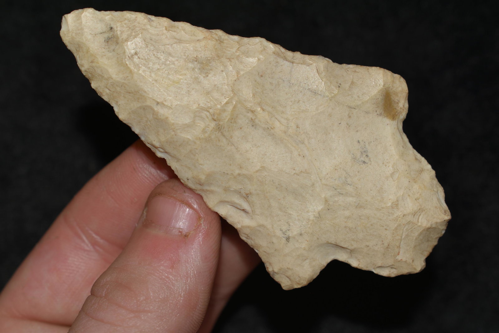 3 1/8" Morrow Mountain found in Pike County, Mo by Mike: 3 1/8" Morrow Mountain found in Pike County, Mo by Mike Berger