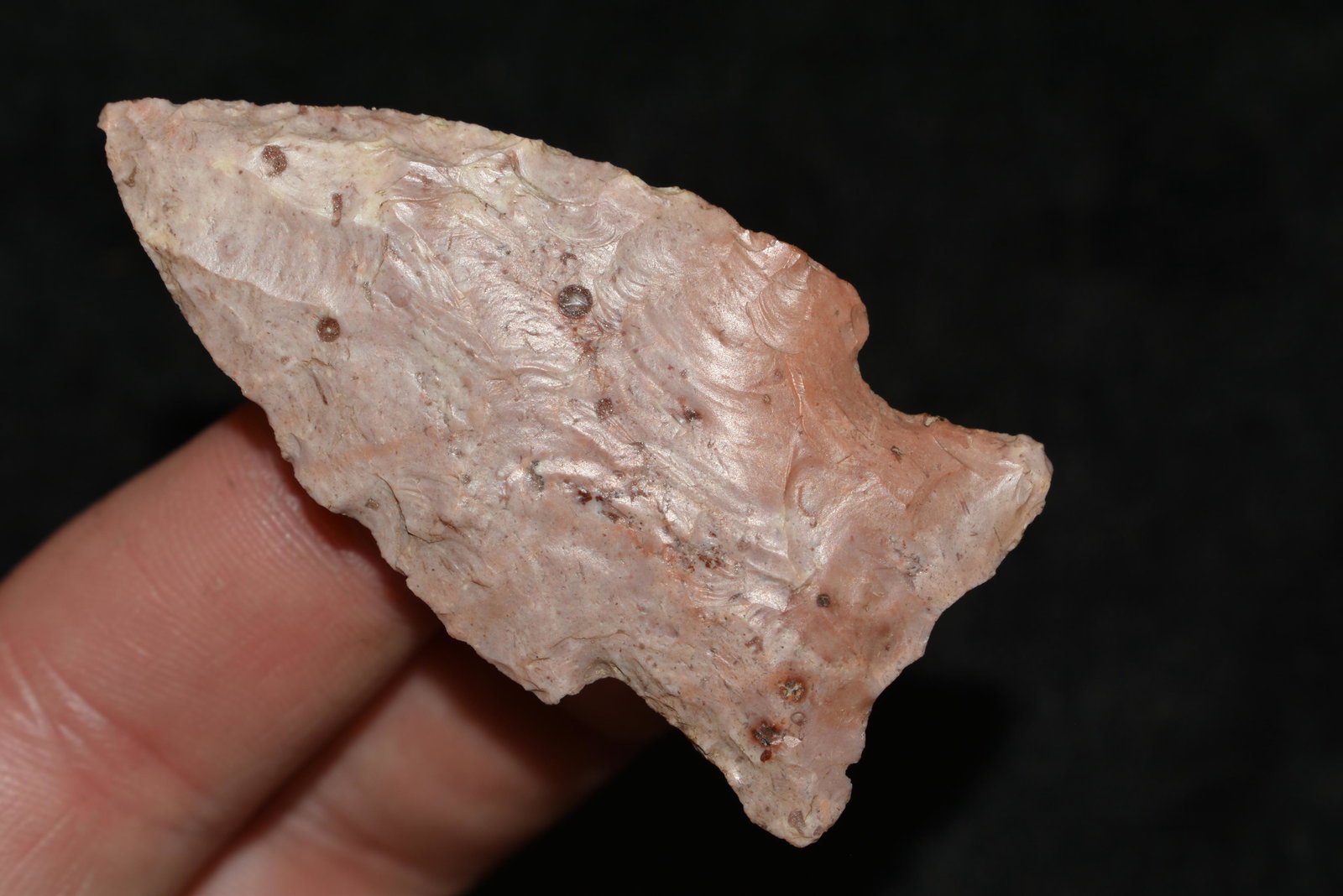 2 1/8" Steuben found in Pike County, Mo by Mike Berger: 2 1/8" Steuben found in Pike County, Mo by Mike Berger
