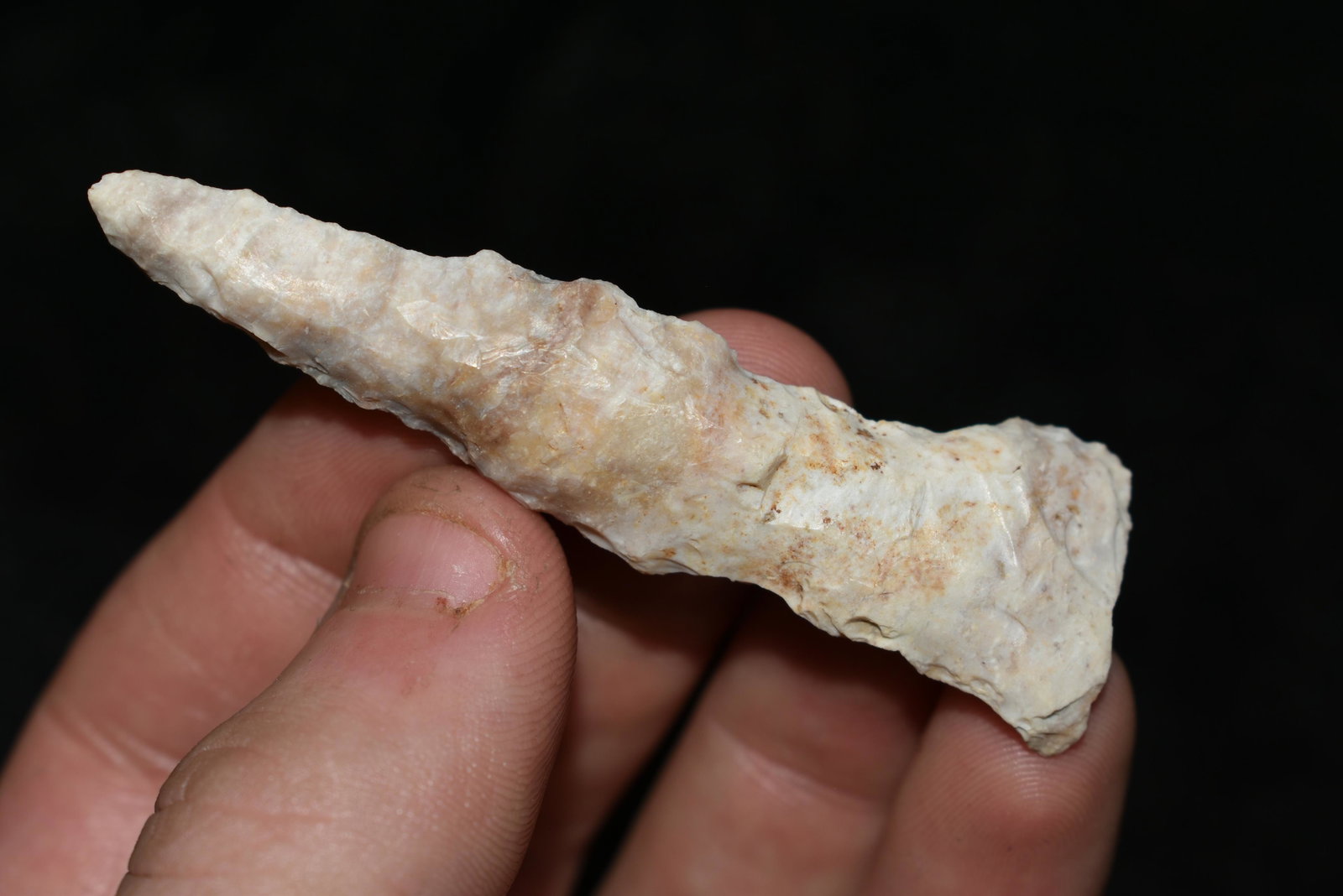2 5/8" Burlington Drill found in Lewis County, Mo by: 2 5/8" Burlington Drill found in Lewis County, Mo by John Burford