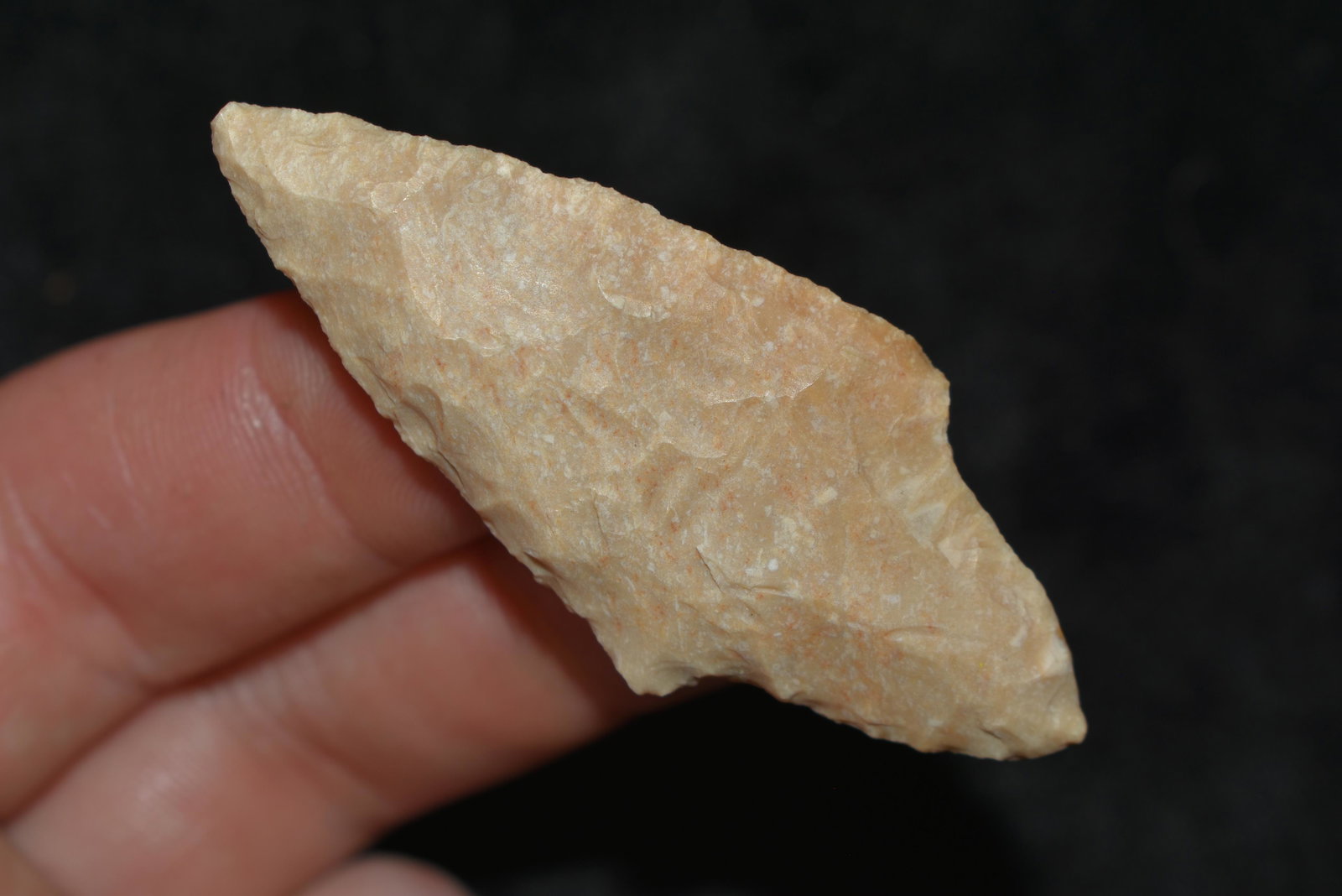 2 1/4" Gary found in Lewis County, Mo by John Burford: 2 1/4" Gary found in Lewis County, Mo by John Burford