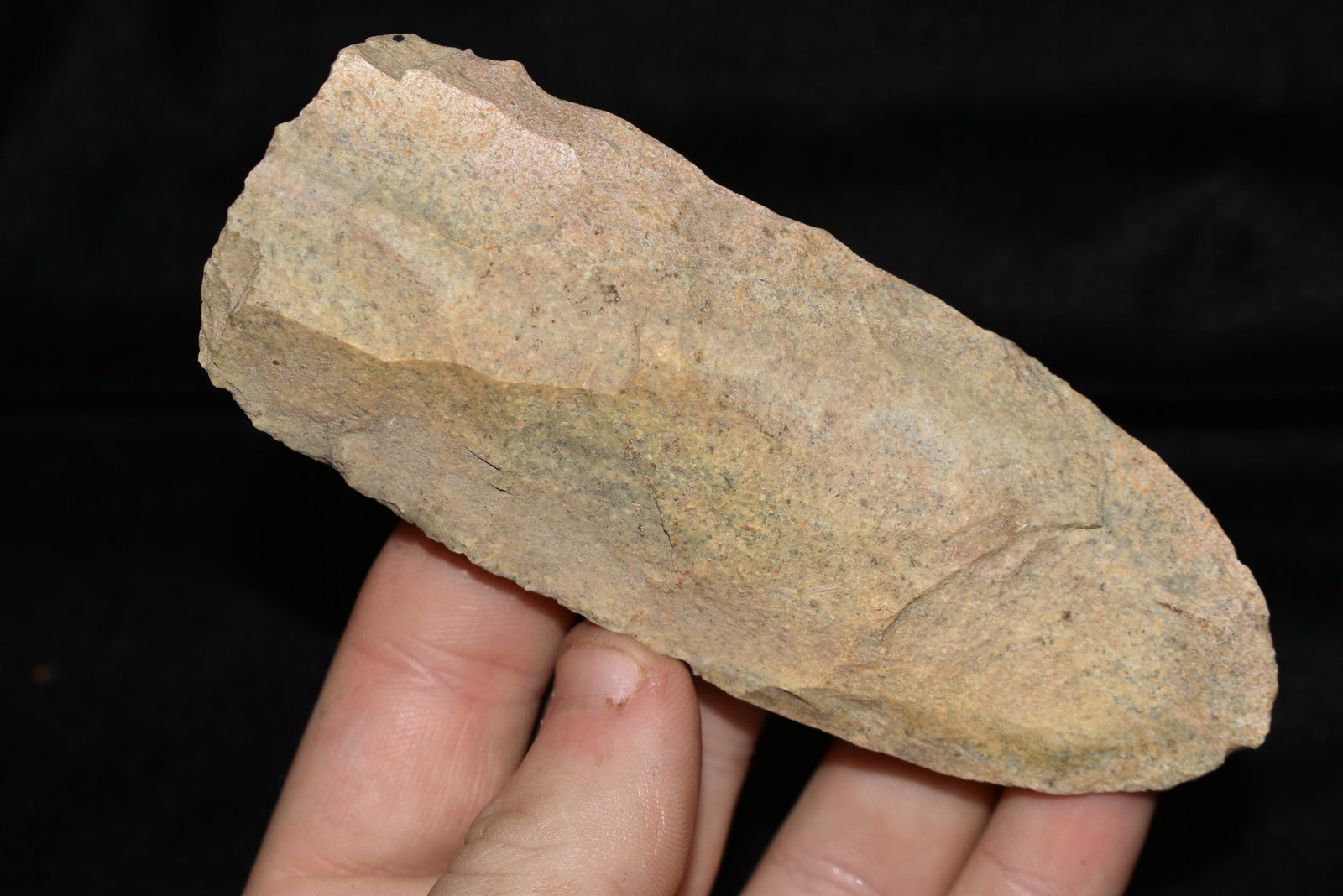 4 1/4" Burlington Adze found in Lewis County, Mo by: 4 1/4" Burlington Adze found in Lewis County, Mo by John Burford