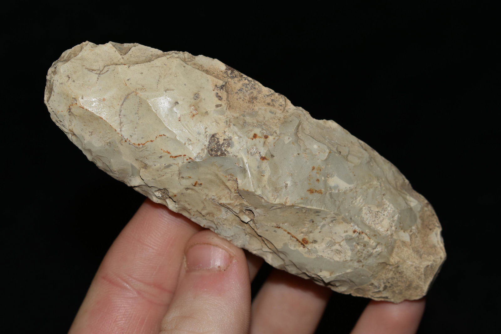 4 1/8" Burlington Wood Chisel found in Lewis County, Mo: 4 1/8" Burlington Wood Chisel found in Lewis County, Mo by John Burford