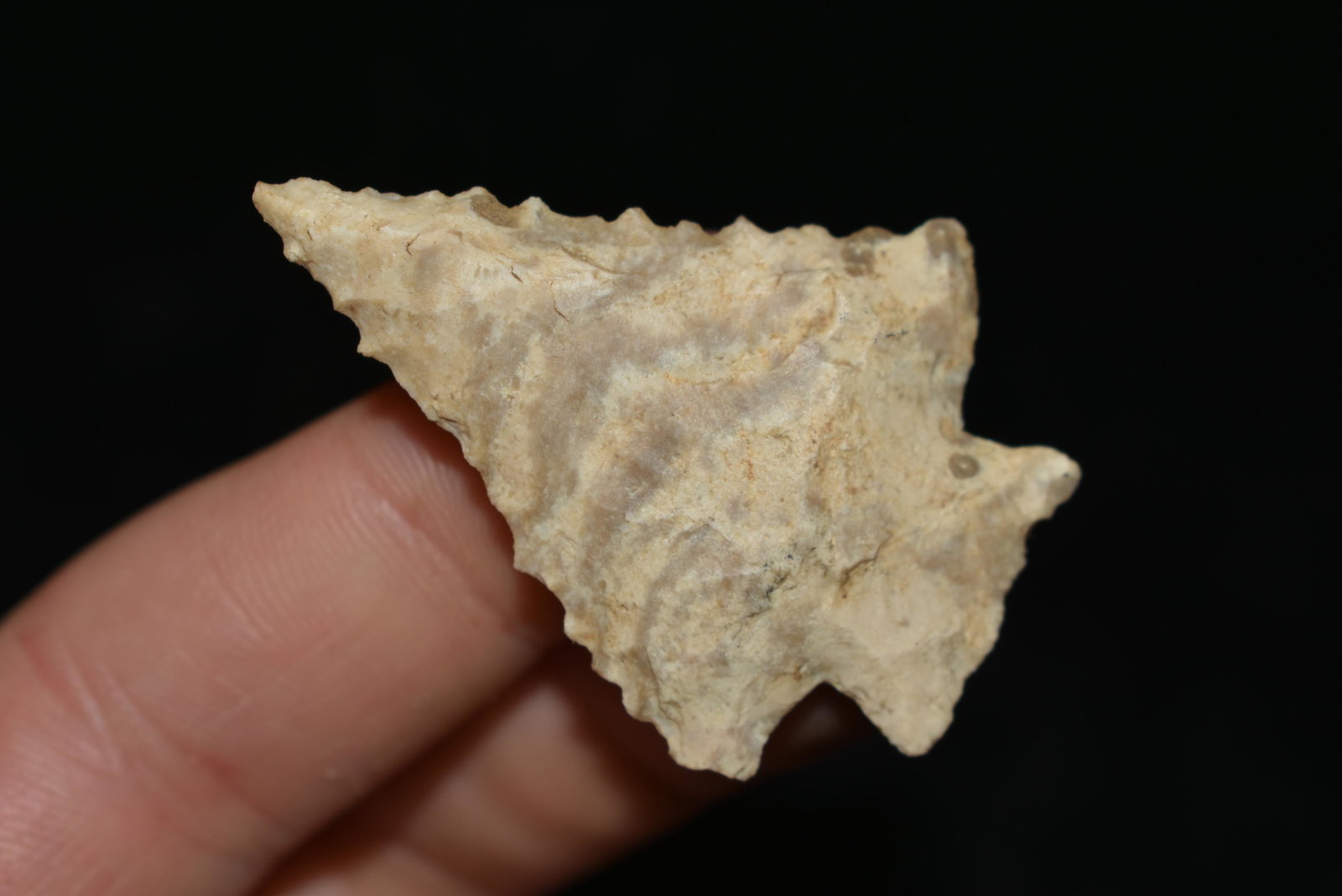 1 5/8" Decatur found in Lewis County, Mo by John: 1 5/8" Decatur found in Lewis County, Mo by John Burford