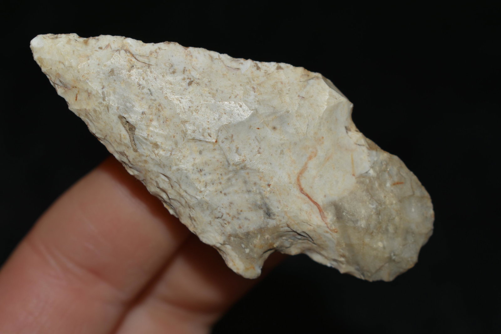 2 1/2" Adena Dickson found in Lewis County, Mo by John: 2 1/2" Adena Dickson found in Lewis County, Mo by John Burford