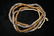 Lot of 2 Strands of African Sandcast Beads