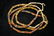 Lot of 2 Strands of African Sandcast Beads