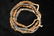 Lot of 2 Strands of African Sandcast Beads