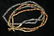 Lot of 2 16" Strands of African Sandcast Beads