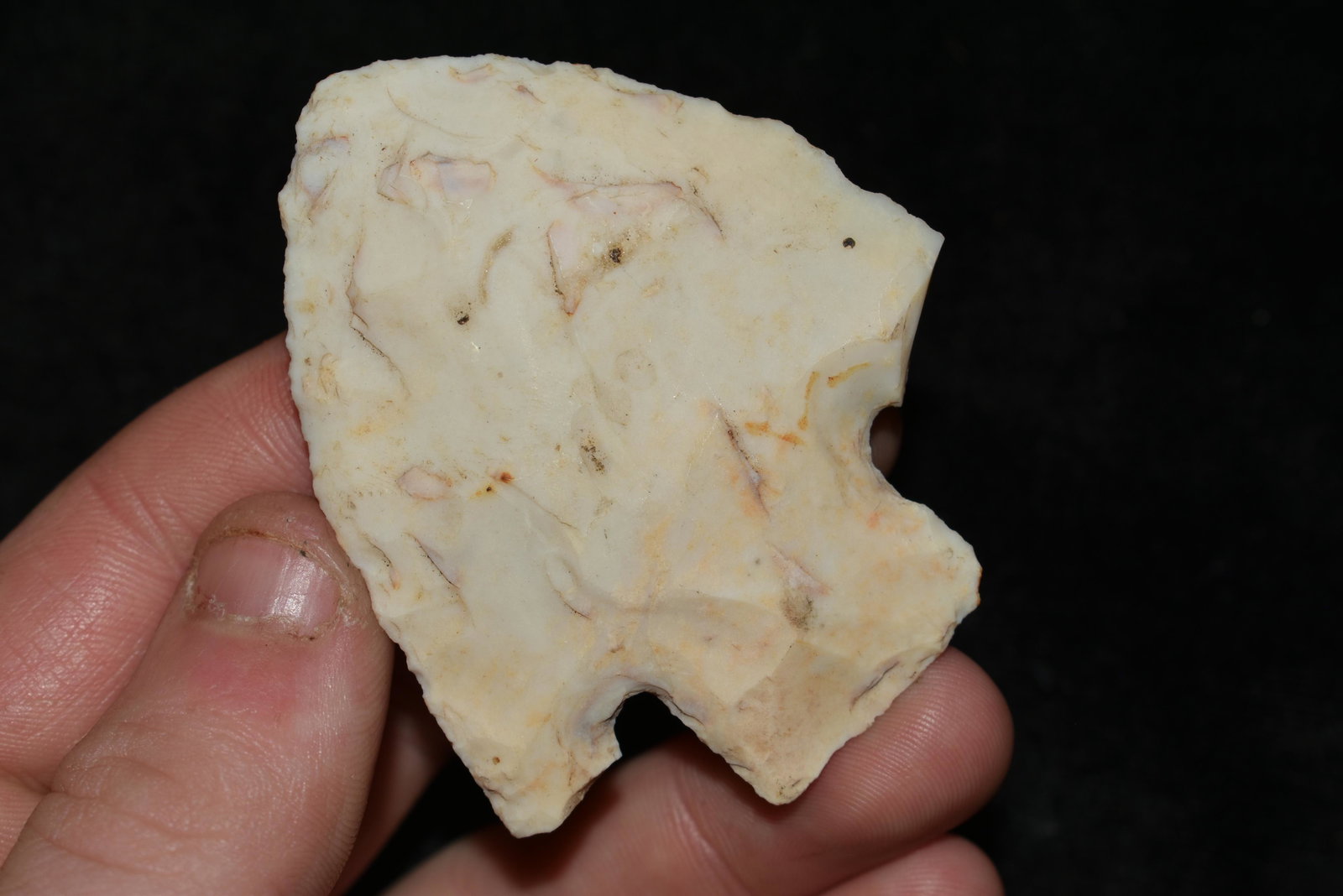 2 1/2" Smith Point found in Central Missouri Authentic: 2 1/2" Smith Point found in Central Missouri Authentic Native American Artifact