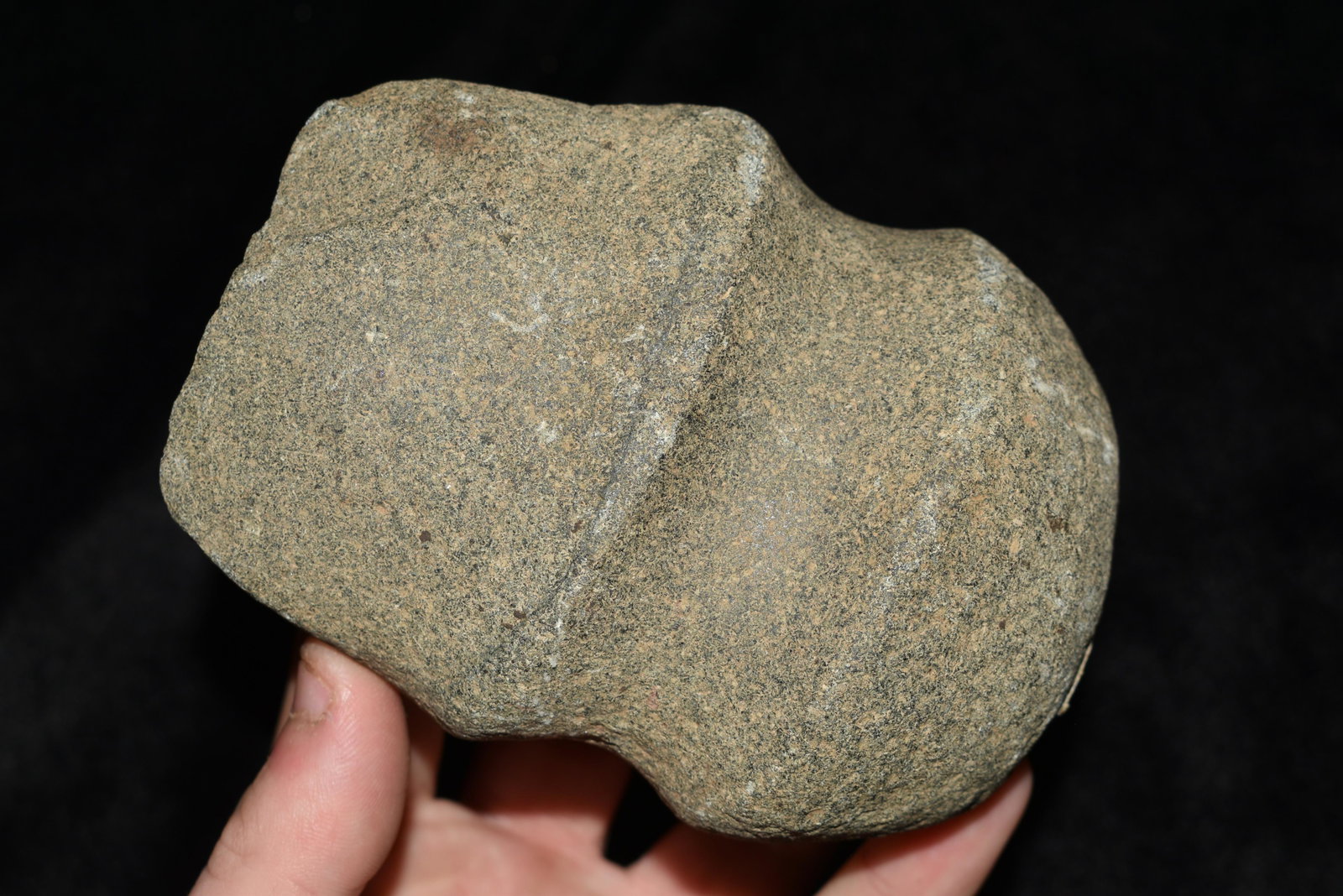 4 1/8" Full Groove Axe found in Adams Co., Illinois: 4 1/8" Full Groove Axe found in Adams Co., Illinois Authentic Native American Artifact