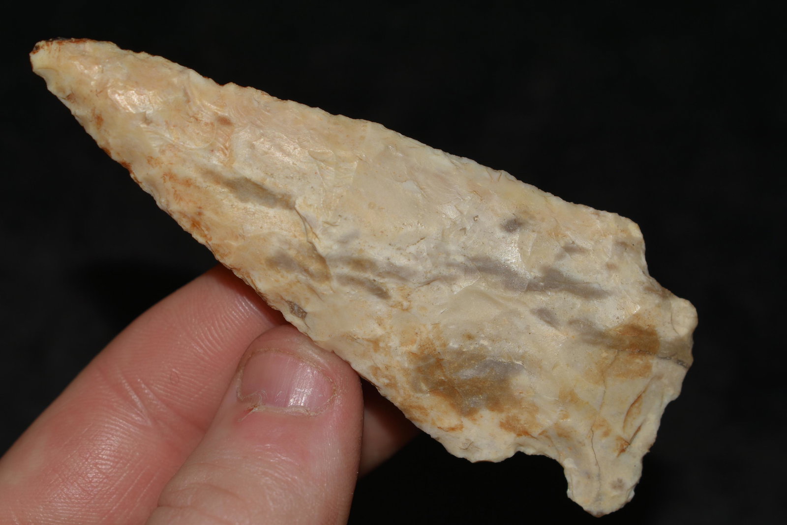 3 1/2" White River Point found in Missouri Authentic (1 of 4)