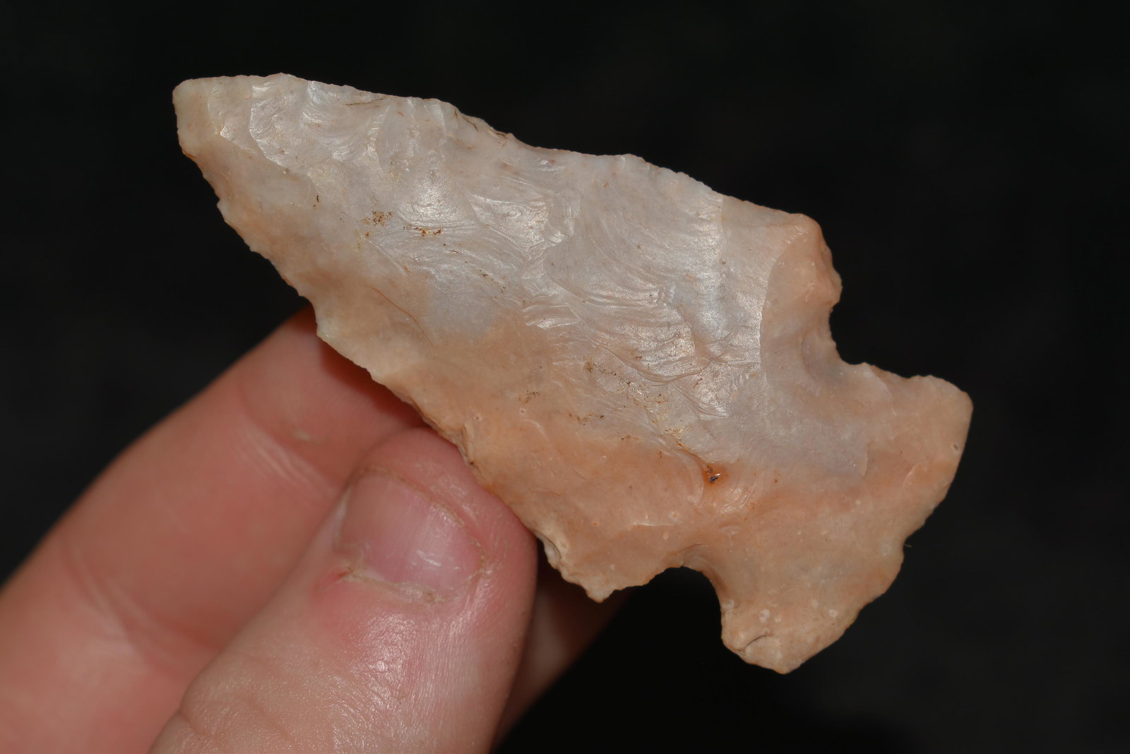 2 1/2" Godley Point found in Alabama Authentic Native (1 of 4)