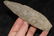 5 3/8" Blade found in Texas Authentic Native American - 2