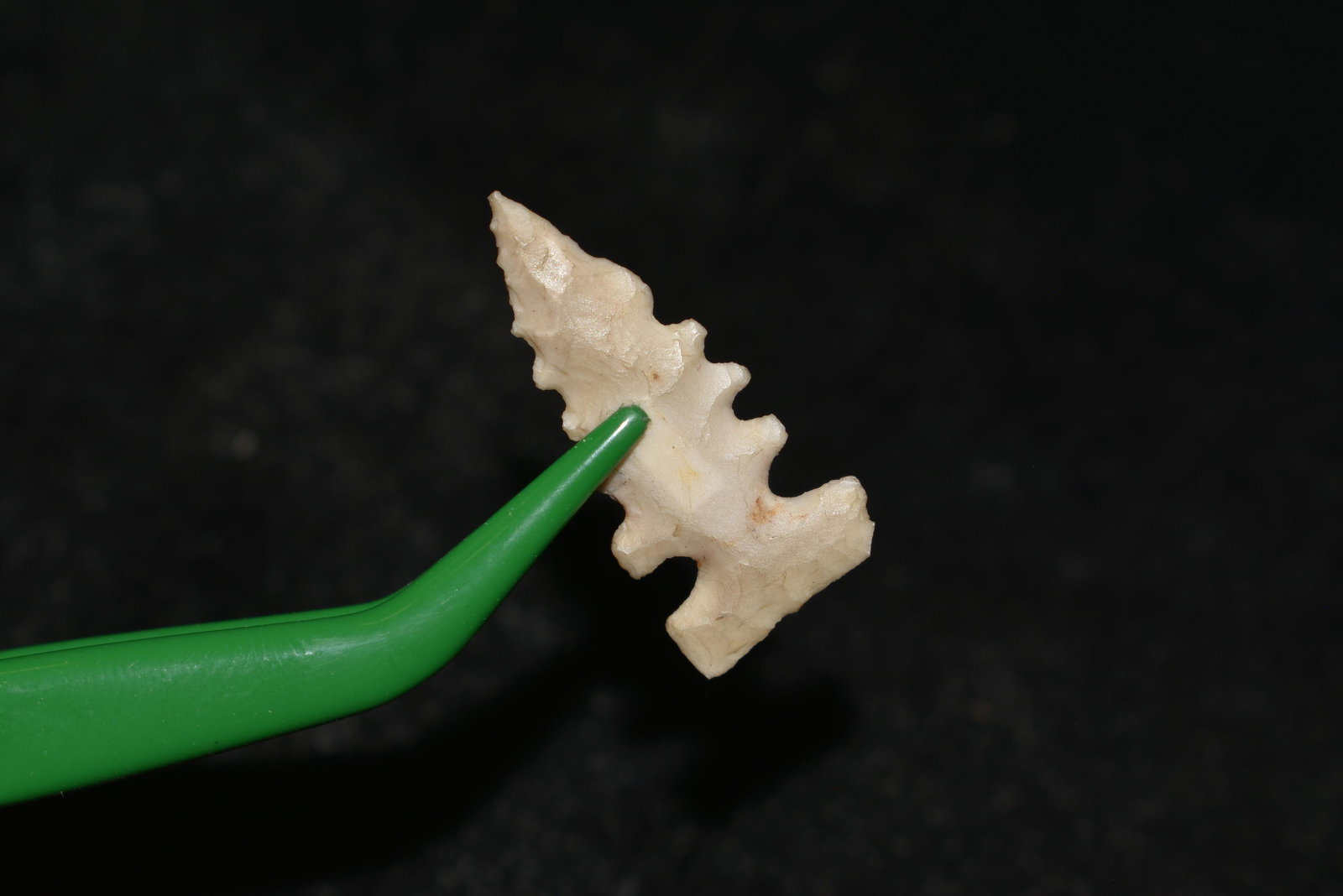 1" Serrated Birdpoint found in Central Missouri (1 of 4)