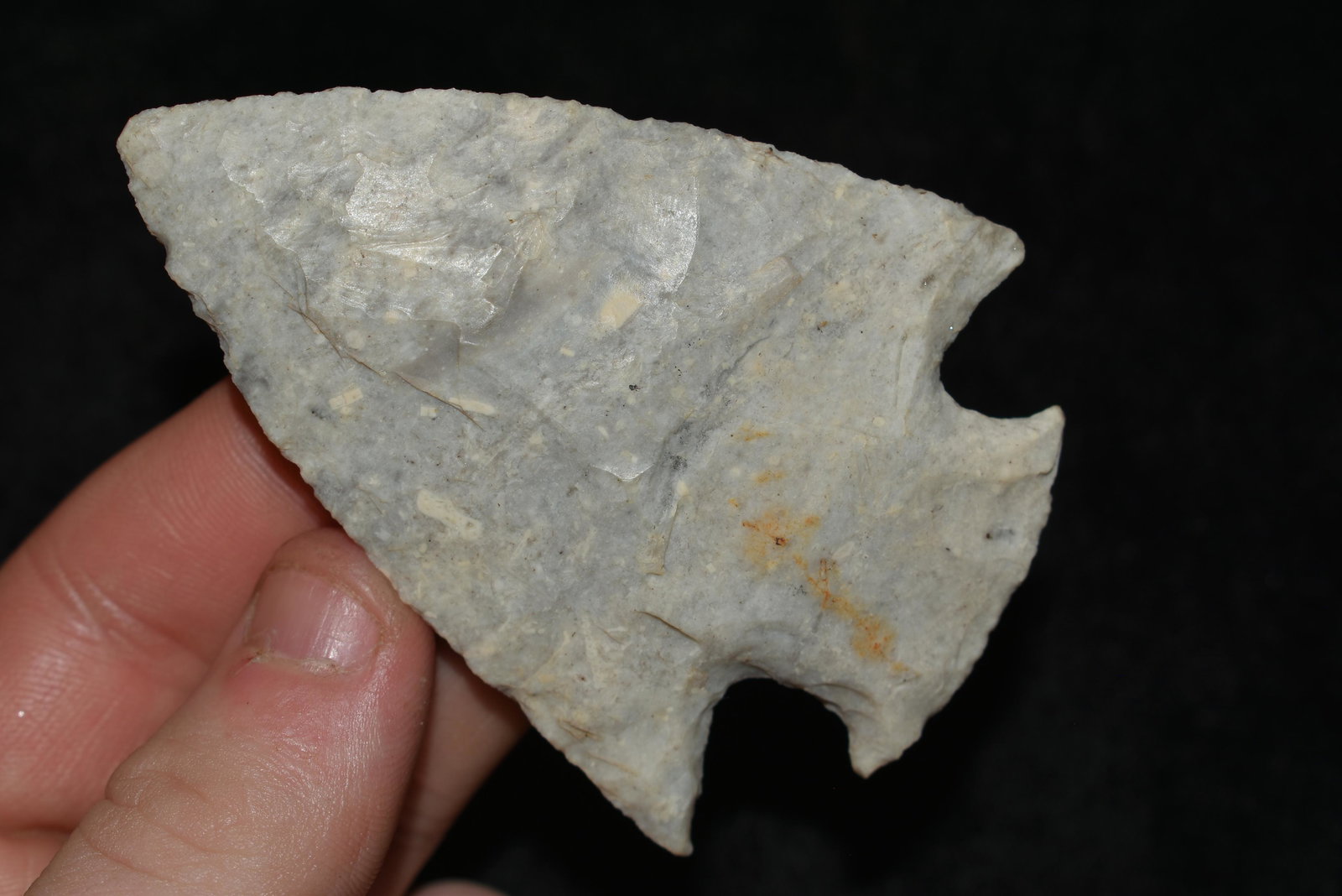 3" Snyders, found in Saline Co., Missouri, Excellent (1 of 6)