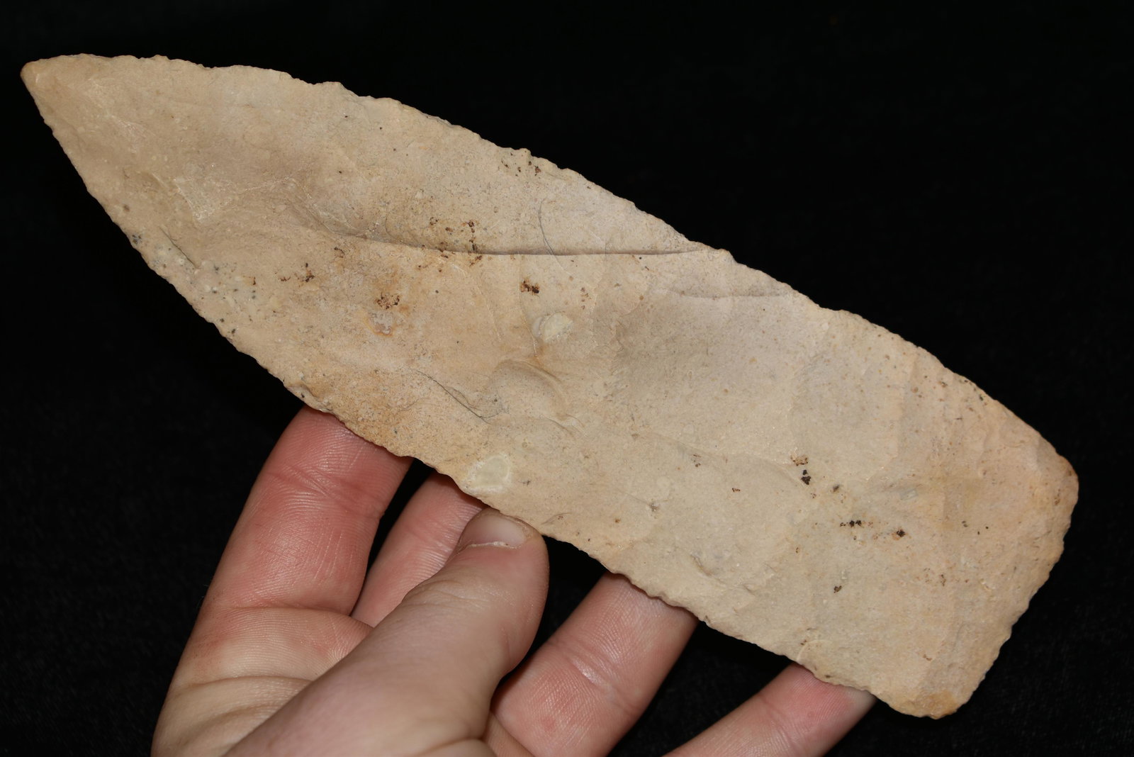 7 3/8" Wadlow Blade found by J.C Barron in Howard Co., (1 of 7)
