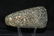 5 1/8" Celt made of Diorite, found in Boone Co., - 2