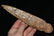 Outstanding 7 13/16" Nesho Knife, Leflore Co., OK,