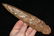 Outstanding 7 13/16" Nesho Knife, Leflore Co., OK, - 2