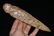 Outstanding 7 13/16" Nesho Knife, Leflore Co., OK, - 7
