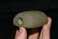 Outstanding 2 1/2" Humped D Bannerstone, found in