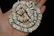 24" Strand of Shell Beads from Sprio Mounds, found in - 2