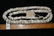 24" Strand of Shell Beads from Sprio Mounds, found in - 3
