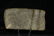 6 1/2" Keokuk Axe, Lee Co., Iowa, Meadows C.O.A - 2