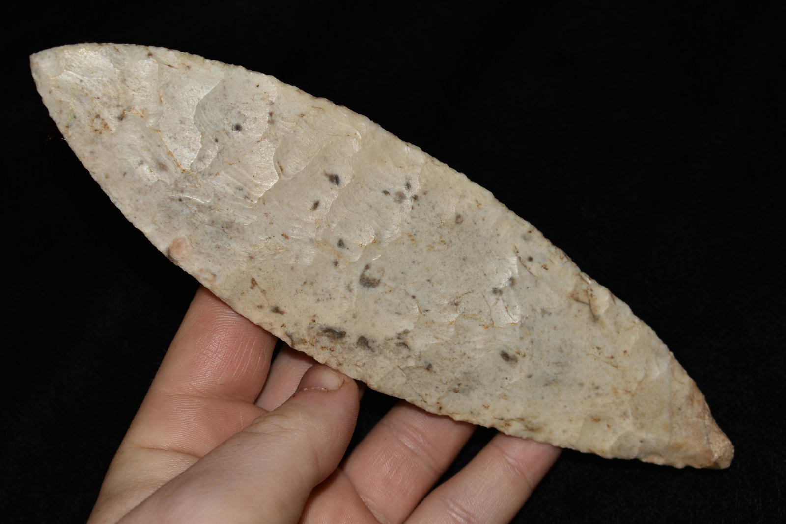 7 1/4" Ramey Knife found in St. Clair Co., Illinois (1 of 10)