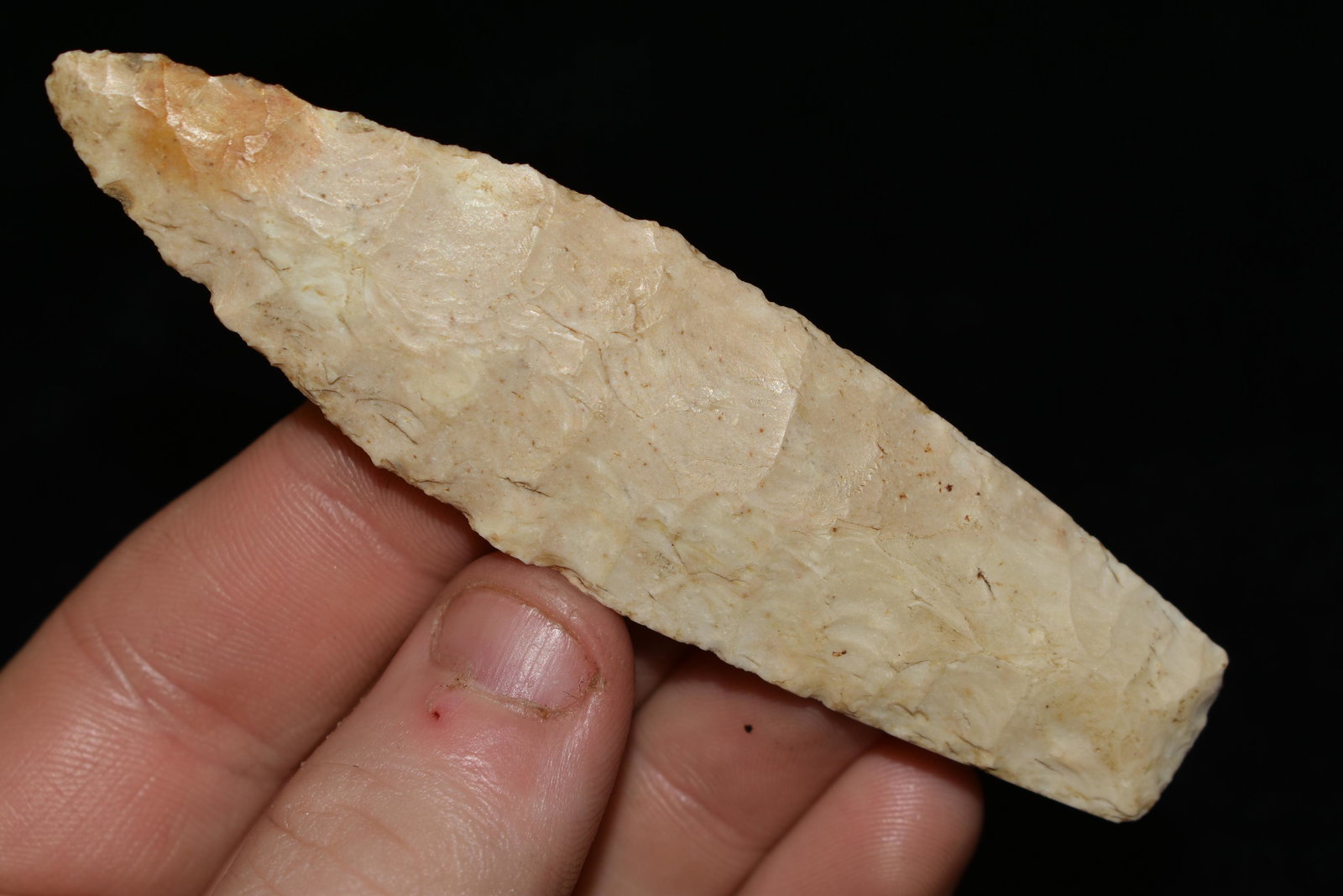 3 3/4" Agate Basin, Mercer Co., Missouri, Jackson C.O.A (1 of 5)