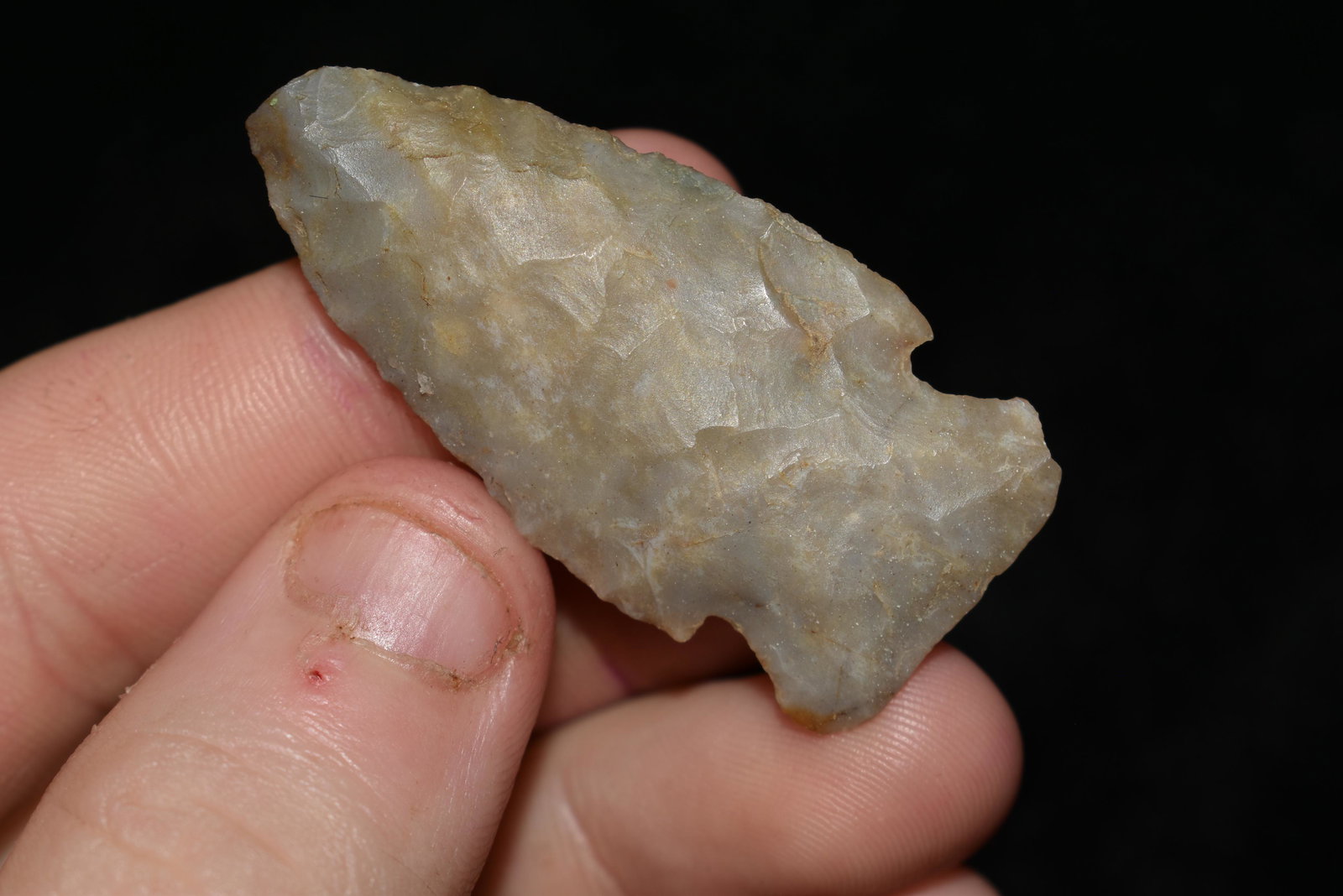 1 7/8" Matanza Point found in Indiana, Duane Johnson (1 of 4)