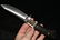 Vintage Elk Ridge Knife with Leather Sheath - 2