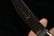 Vintage Elk Ridge Knife with Leather Sheath - 3