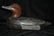Antique Intricately Carved Wooden Duck Decoy
