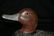 Antique Intricately Carved Wooden Duck Decoy - 4