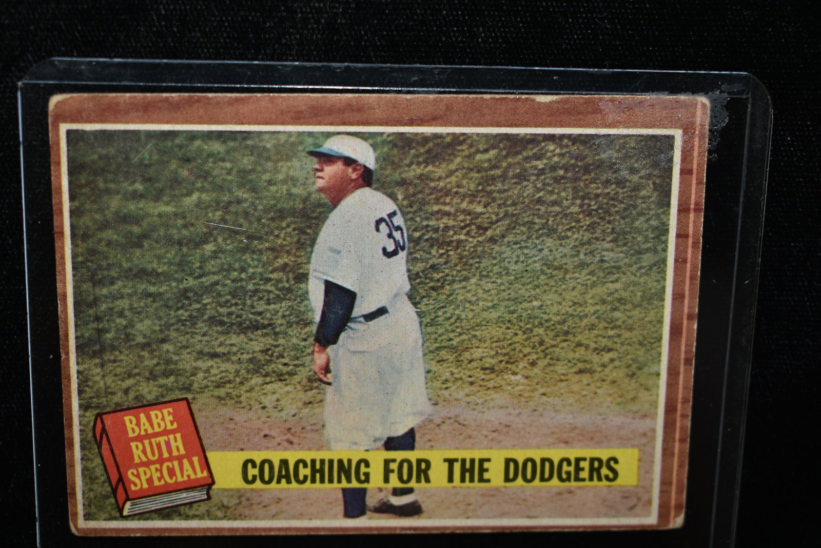 1962 TOPPS VENEZUELA #142 BABE RUTH SPECIAL 8 COACHING (1 of 3)