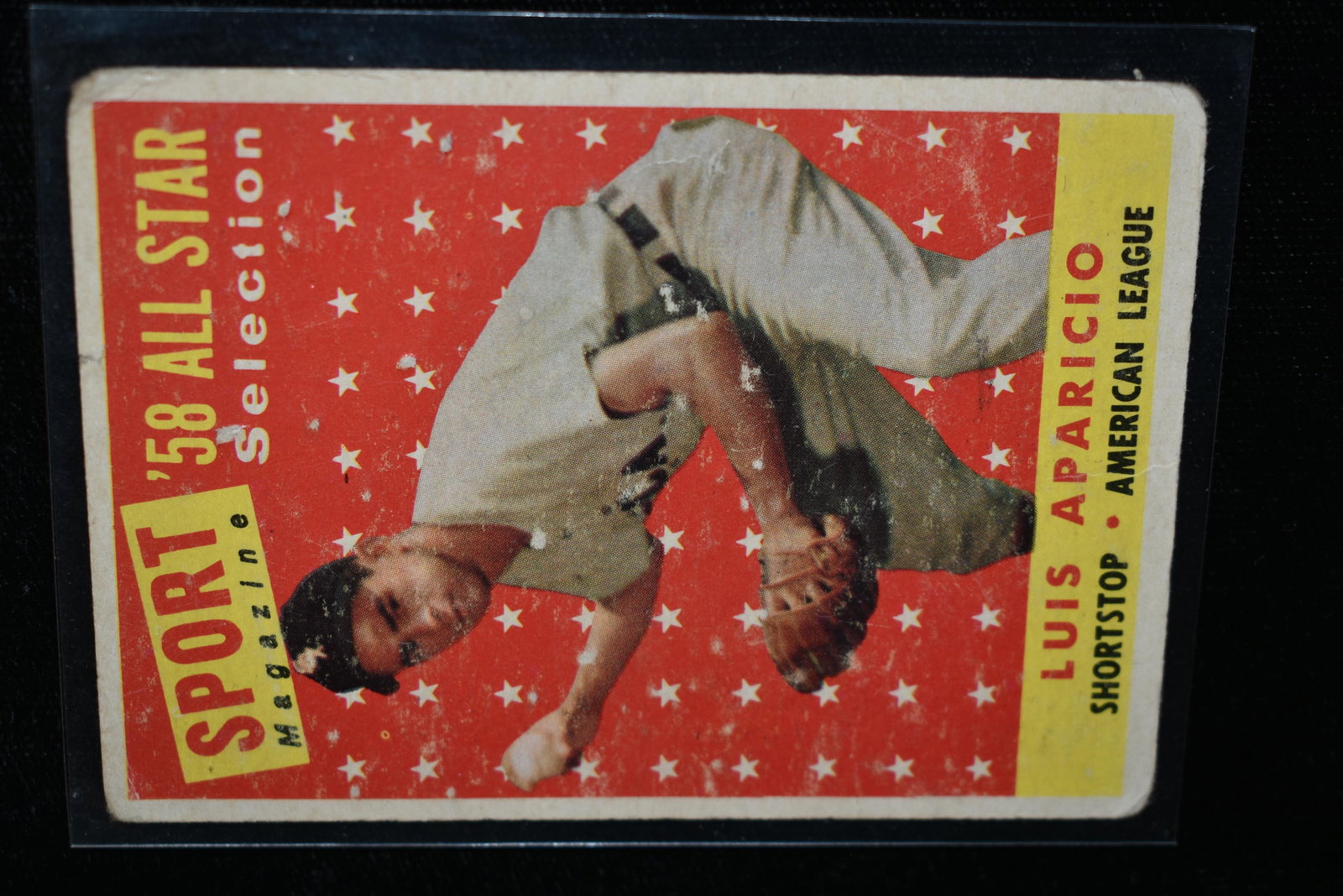 Antique Sport Magazine '58 All Star Selection Luis (1 of 2)