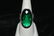 Steriling Silver Ring with Green Stone